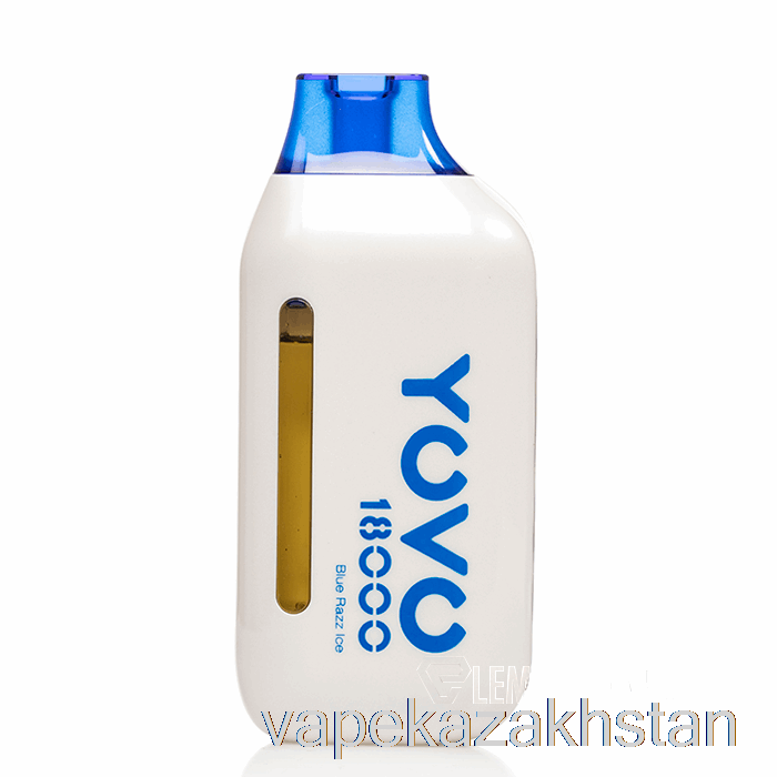 Vape Kazakhstan Yovo Ultra 18000 Disposable Blue Razz Ice